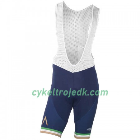 Bib Cykelshorts 2018-2019 Aqua Blue Sport Irland Mesterskaber